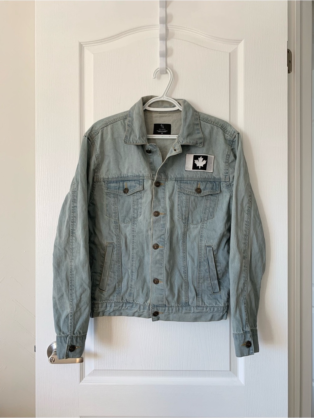 Peace Collective denim jacket